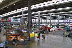 ◎ミュンヘン中央駅