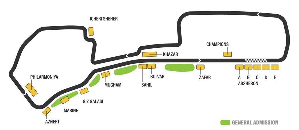 ◎アゼルバイジャングランプリ