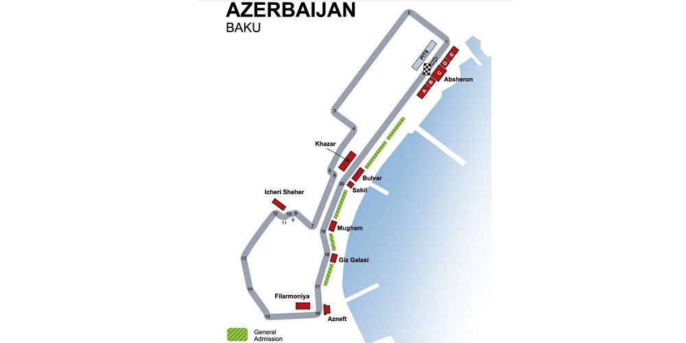◎アゼルバイジャングランプリ