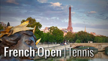 ◎全仏オープンテニス（フレンチオープン）