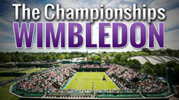 ◎全英オープンテニス（ウィンブルドン）