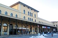◎アウクスブルク中央駅