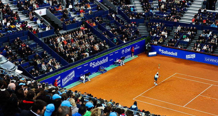 ◎バルセロナオープンテニス チケット