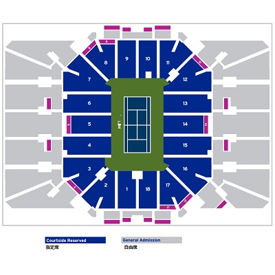 ◎ルイ・アームストロング・スタジアム