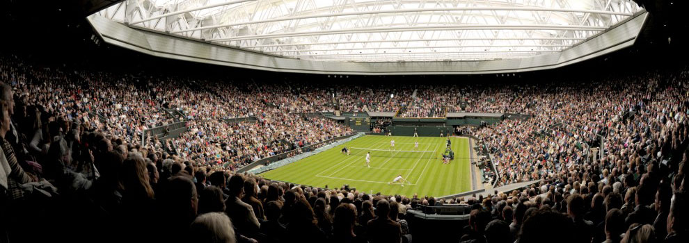 ウィンブルドン 全英オープンテニス 観戦チケット購入 ウィンブルドン