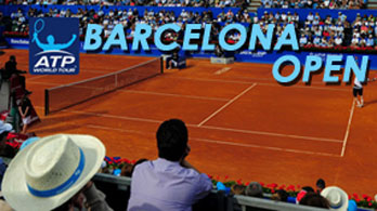 ◎バルセロナオープンテニス