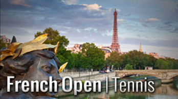 ■全仏オープンテニス(フレンチオープン)