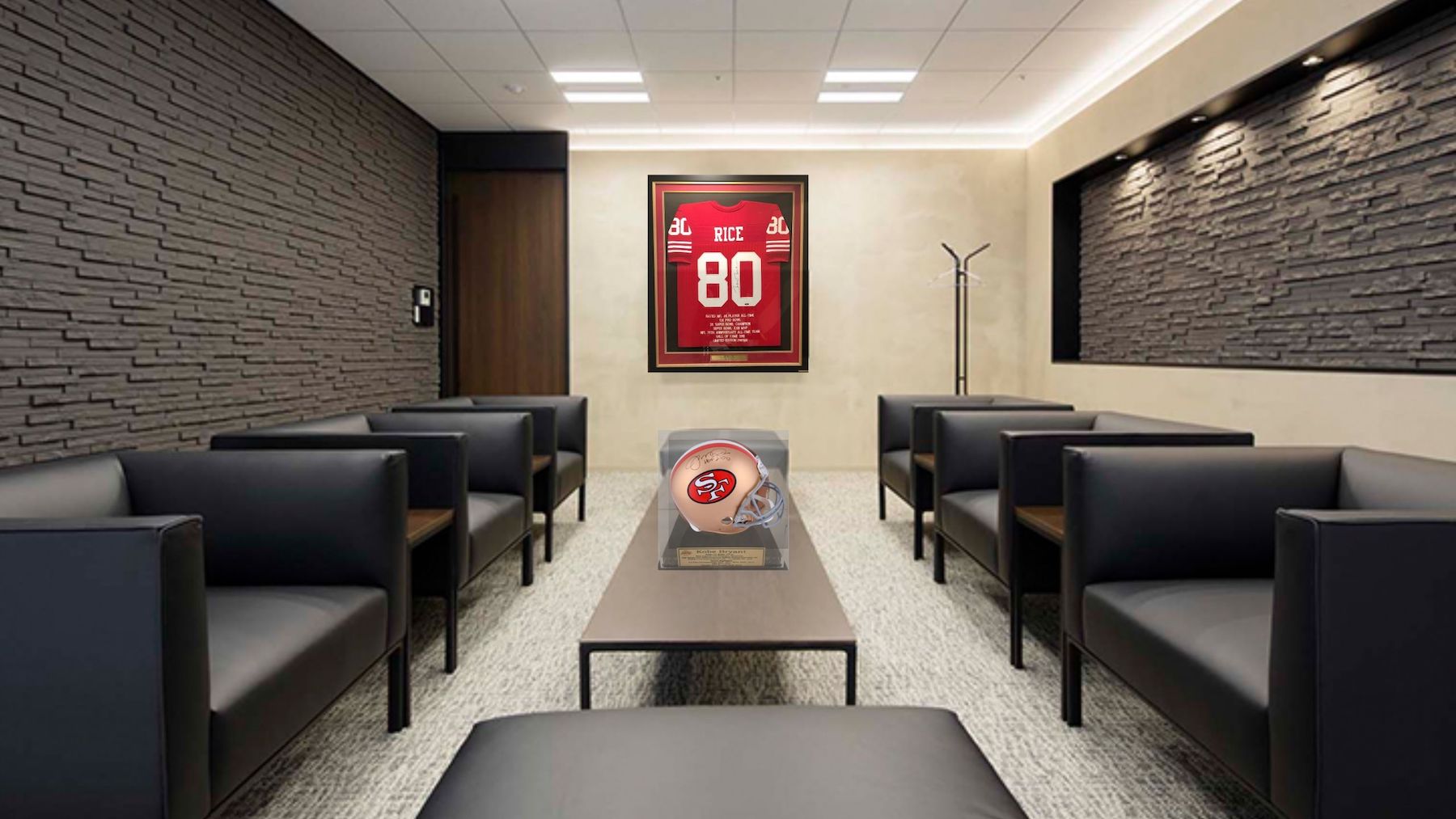 メモラビリア　セット購入　NFL 49ers ヘルメット　ユニフォーム