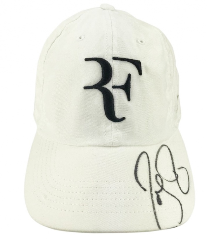 Roger Federer autographed Cap
