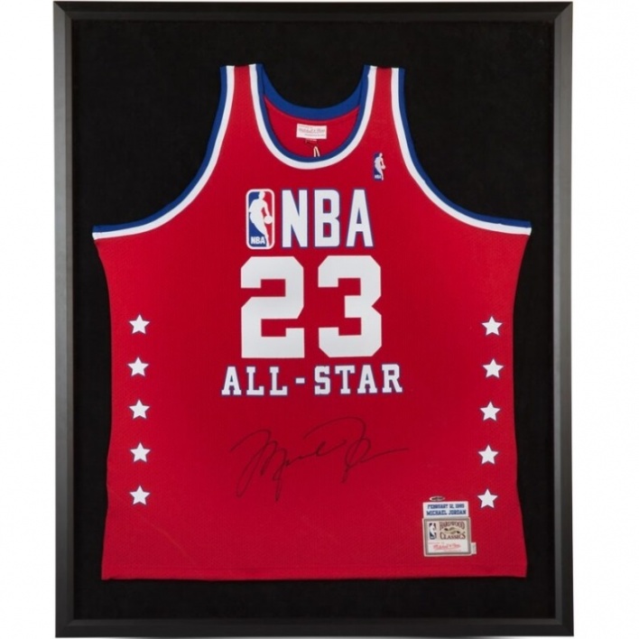 Michael Jordan 1989 All Star Game Jersey【Framed】