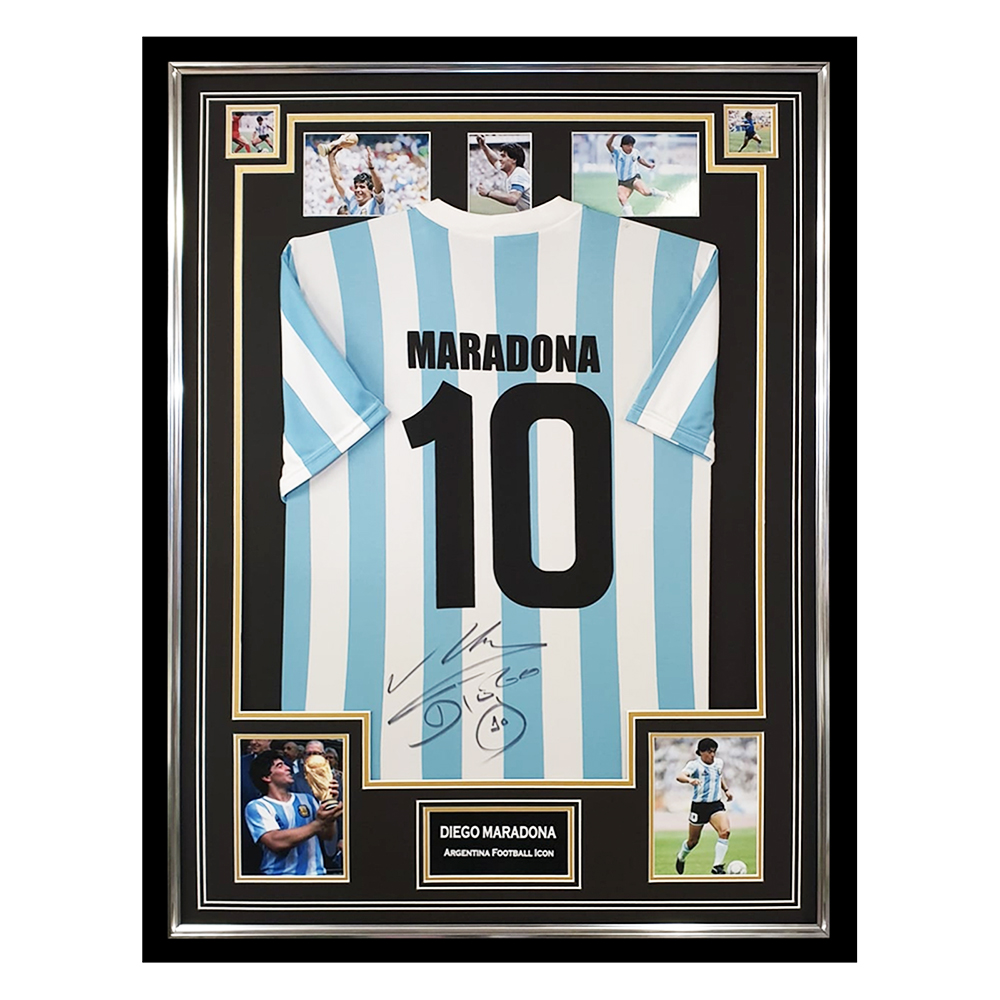 得価超歓迎 ヤフオク! - MARADONA ディエゴ・マラドーナ 直筆 サイン