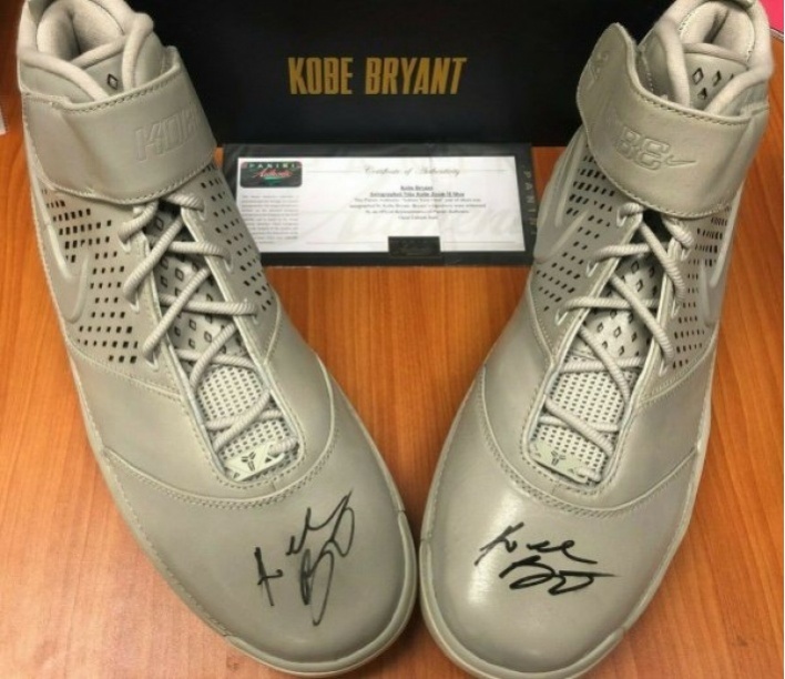 Kobe Bryant Signed shoes