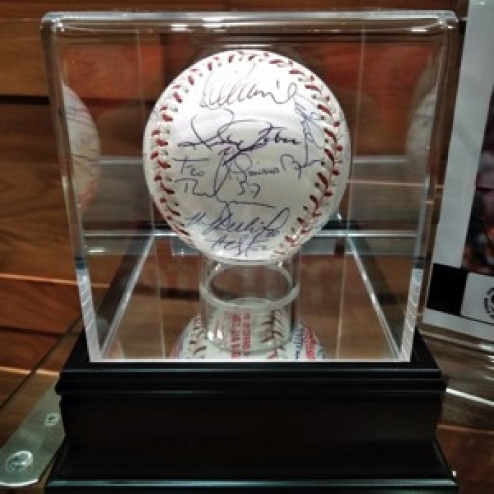 MLB2004年 オールスター アメリカンリーグ直筆チームサイン入り オールスター公式野球ボール